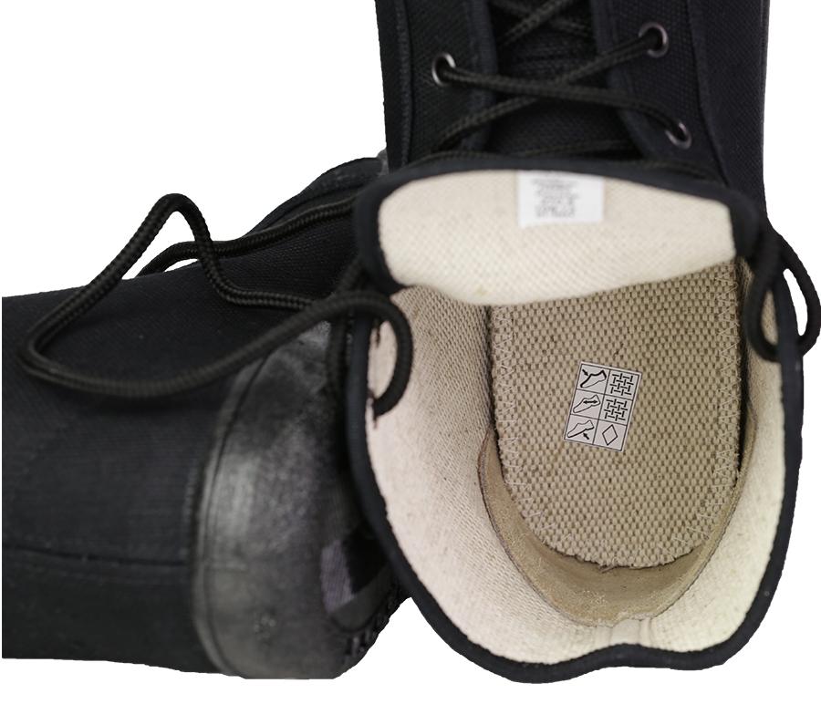 Высокие кеды БУТЕКС Турист ЛМ 63 Ч на Byteks.Shop