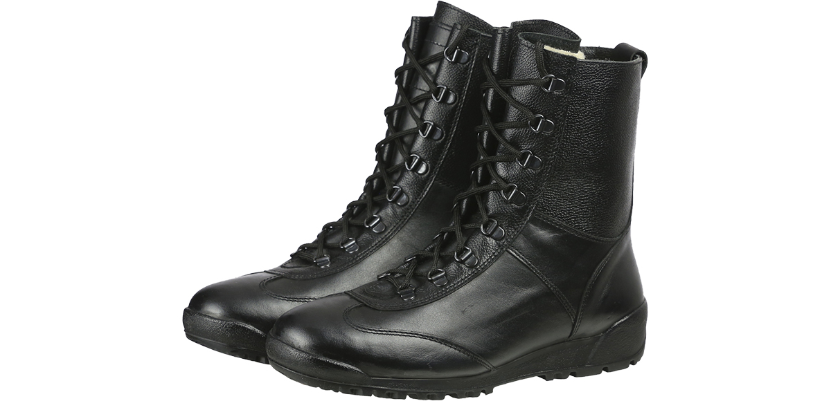 Берцы зимние мужские БУТЕКС Кобра м.12214 на Byteks.Shop